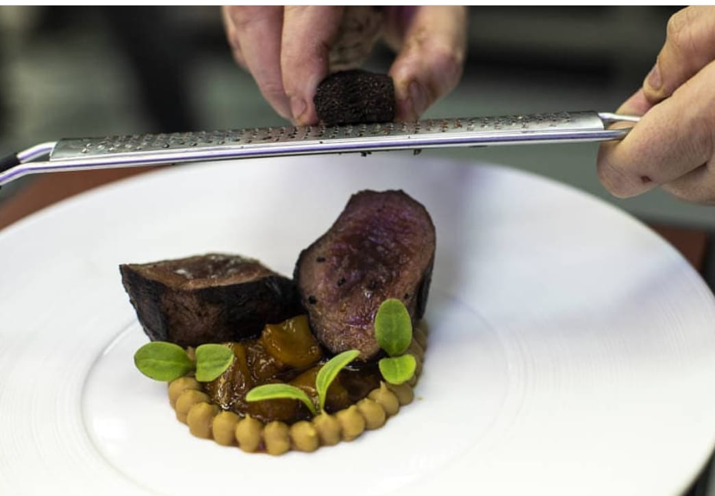 “Ciervo, Tendones, Crema De Castañas Y Trufa” Así Se Llama Nuestro Premio En El II Concurso Gastronómico Valenciano De La Trufa De Andilla