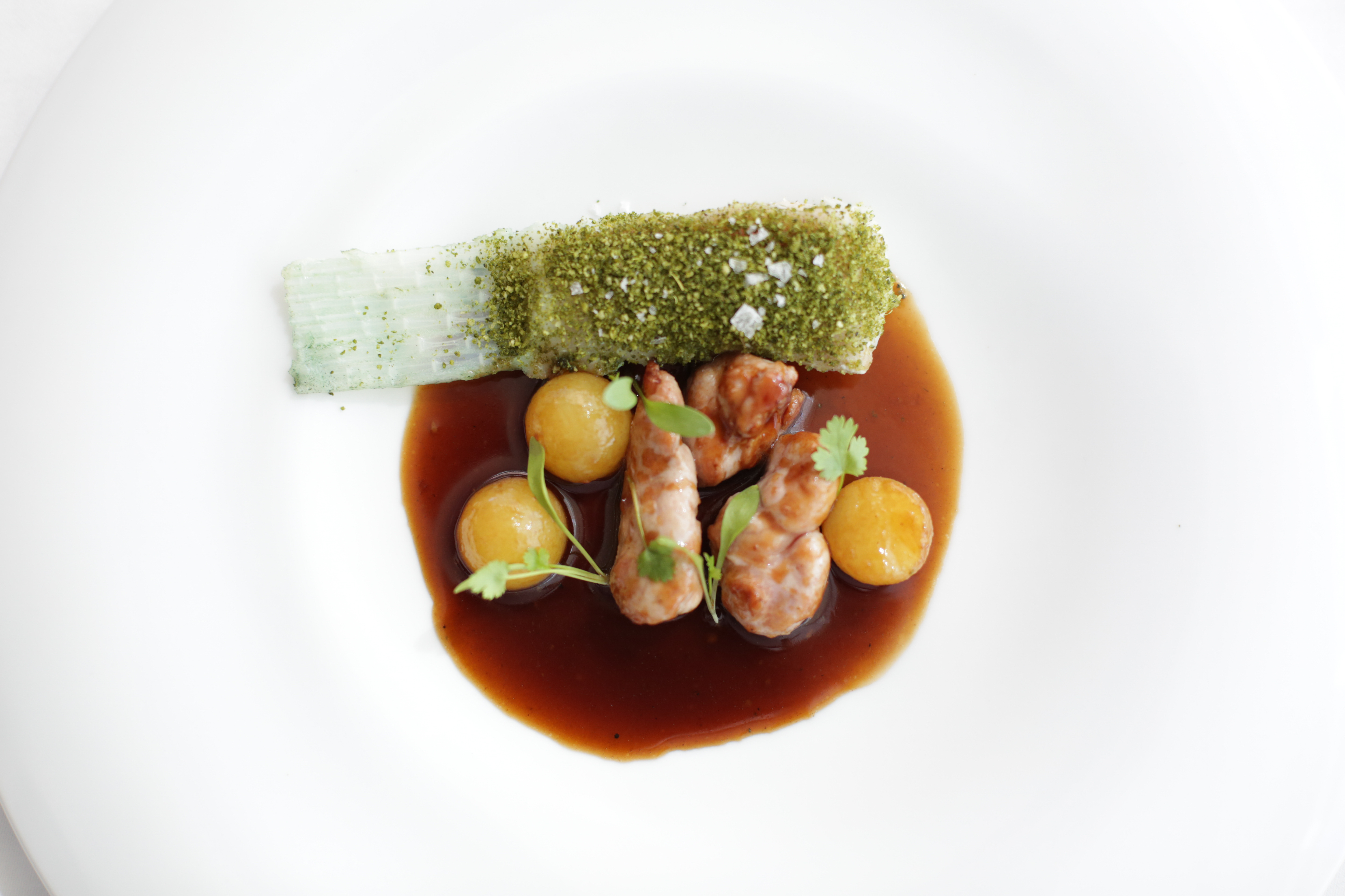 Kiko Lázaro’s “Sea And Mountain” Cuisine At Belvedere
