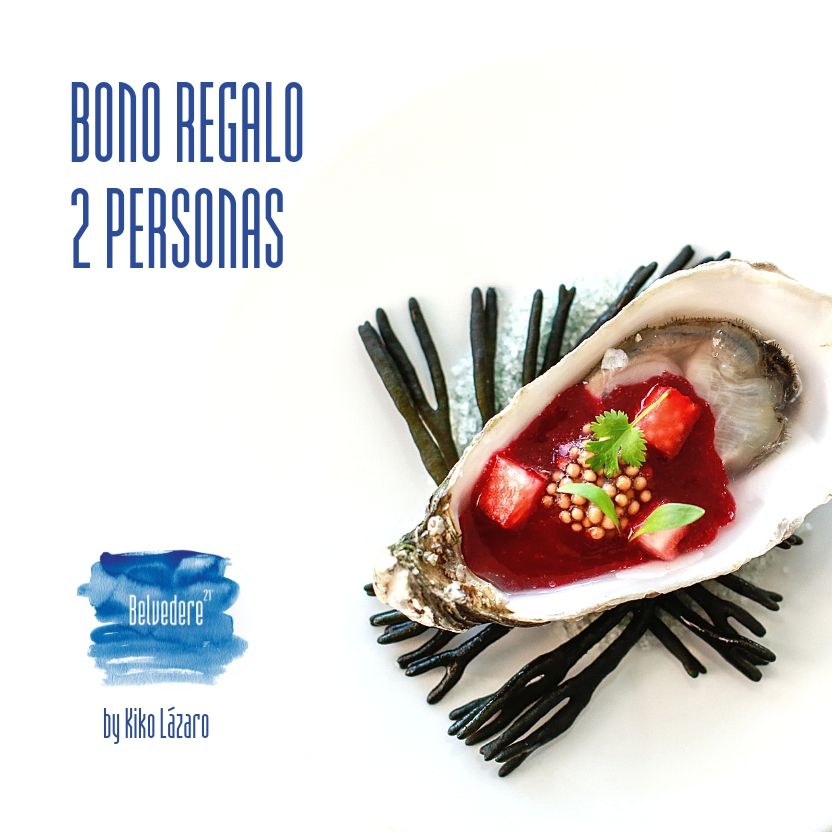 Regala Una Experiencia Gastronómica única Con El Bono Regalo De Belvedere