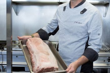 Entre El Mediterráneo Y La Cuisine Francesa
